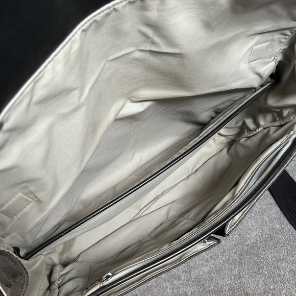 Timbuk2 Proof Messenger Bag 10-12L Waxed Canvas Leather Laptop Shoulder Black - Picture 15 of 16